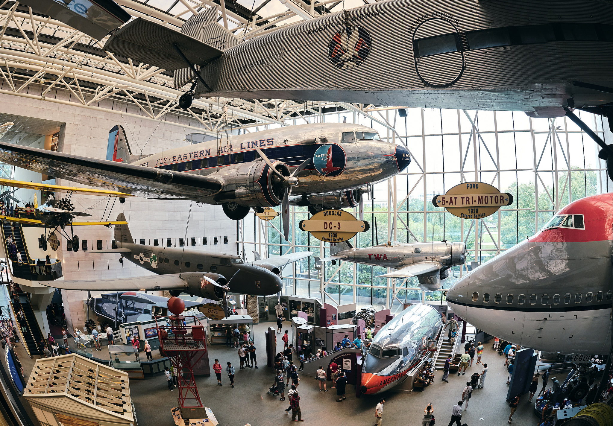Bảo tàng Hàng không Hoa Kỳ | Khám phá Mỹ